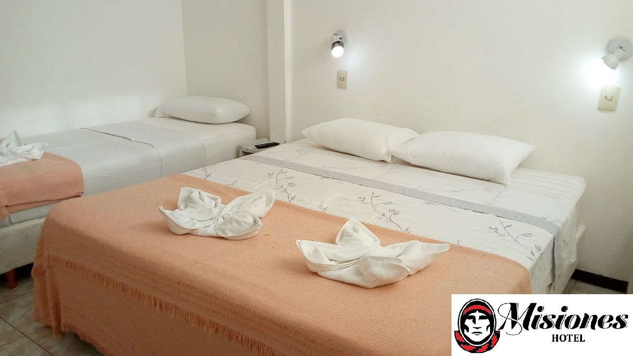 Nuevo Hotel Misiones プエルト・イグアス エクステリア 写真