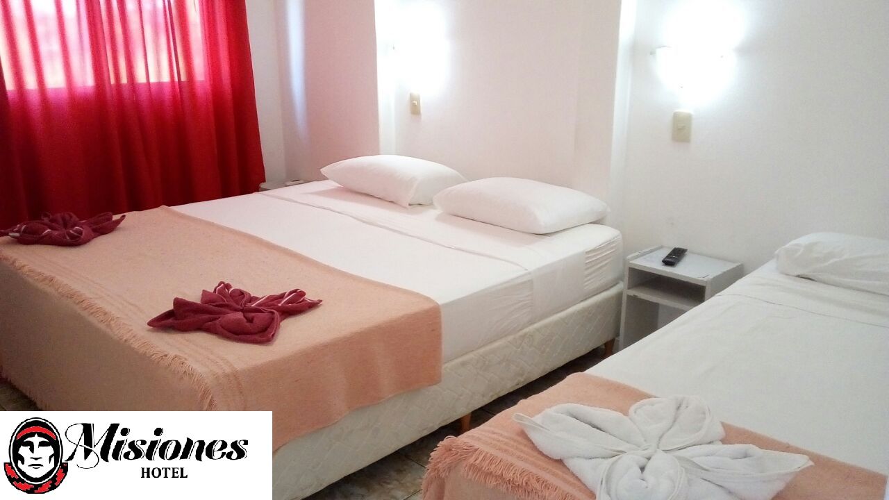 Nuevo Hotel Misiones プエルト・イグアス エクステリア 写真