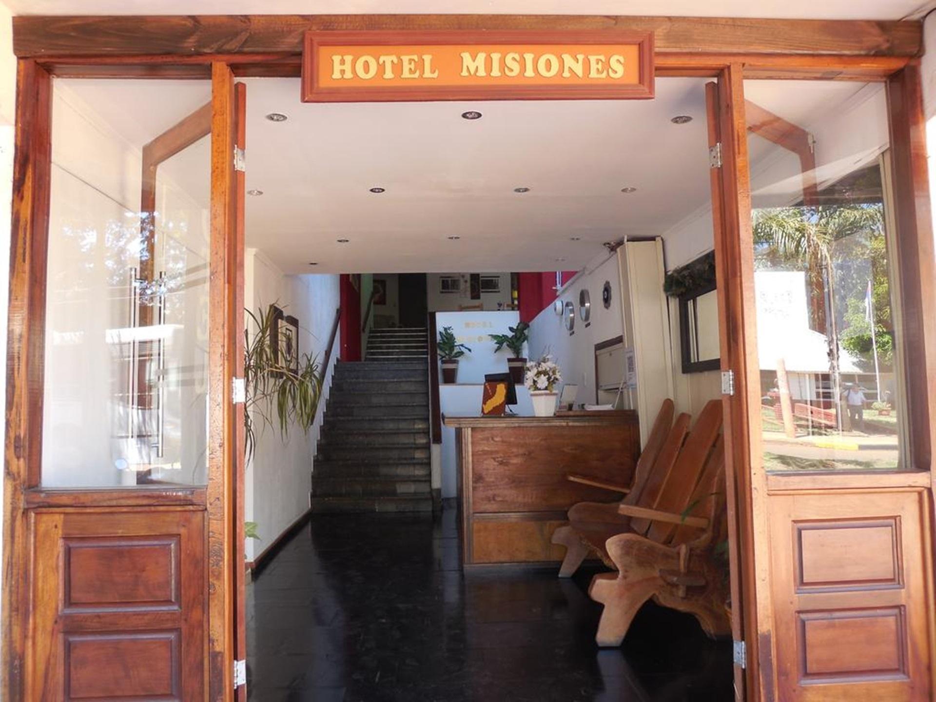 Nuevo Hotel Misiones プエルト・イグアス エクステリア 写真
